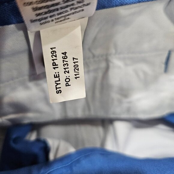 Men's Vineyard Vines Blue Breaker Pants Stretch Straight 35x32 (Actual 36x29) - Picture 6 of 7